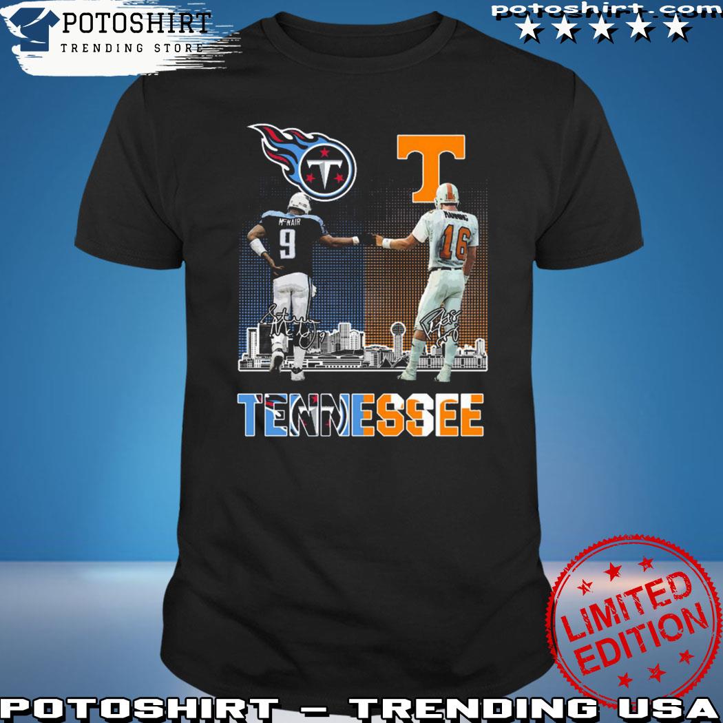 Tennessee Titans And Volunteers City Champions T-shirt Hoodie