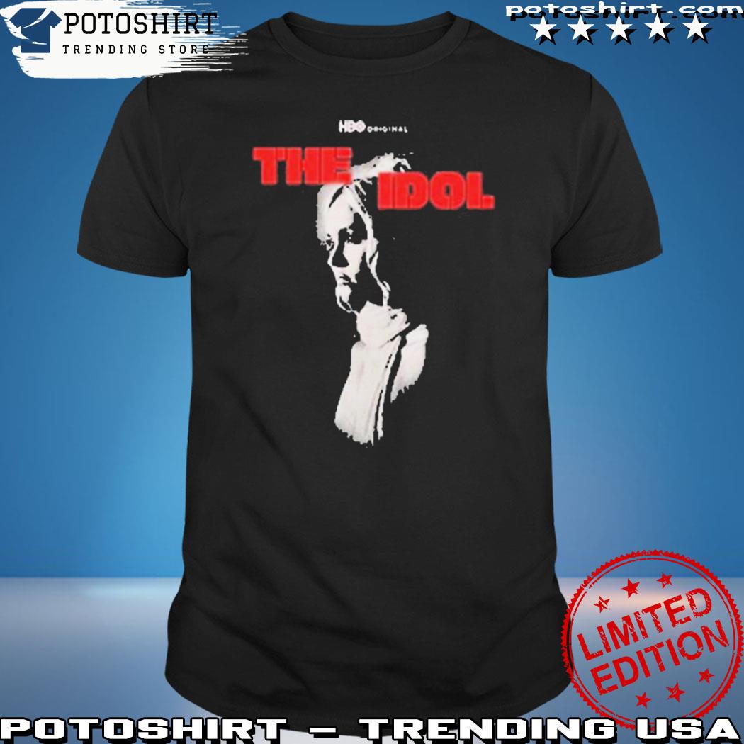 Official The weeknd merch hbo the idol not human T-shirt, hoodie
