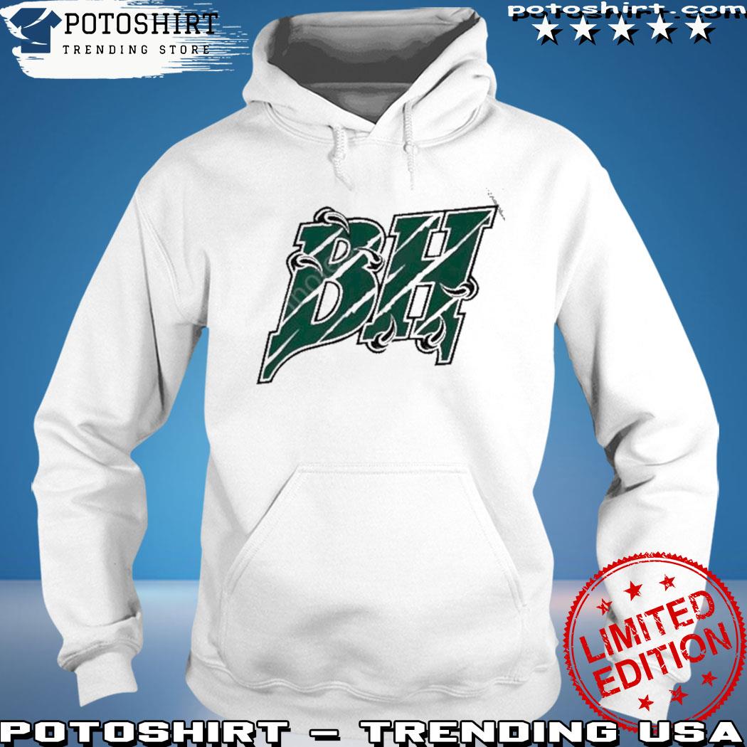 Breece Hall Green Logo Limited Shirt, hoodie, sweater, long sleeve and tank  top