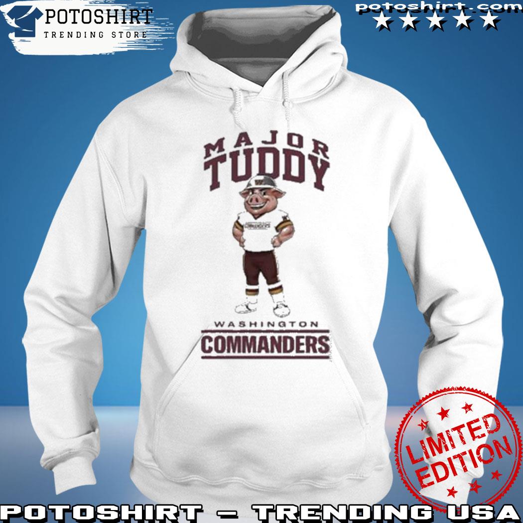 commanders hoodie