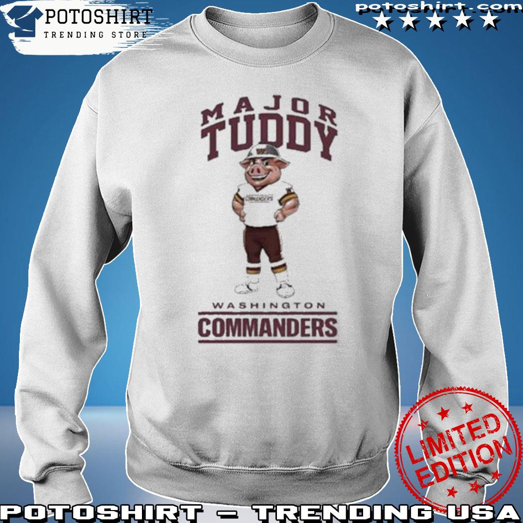 Washington Commanders Toddler Major Tuddy shirt, hoodie