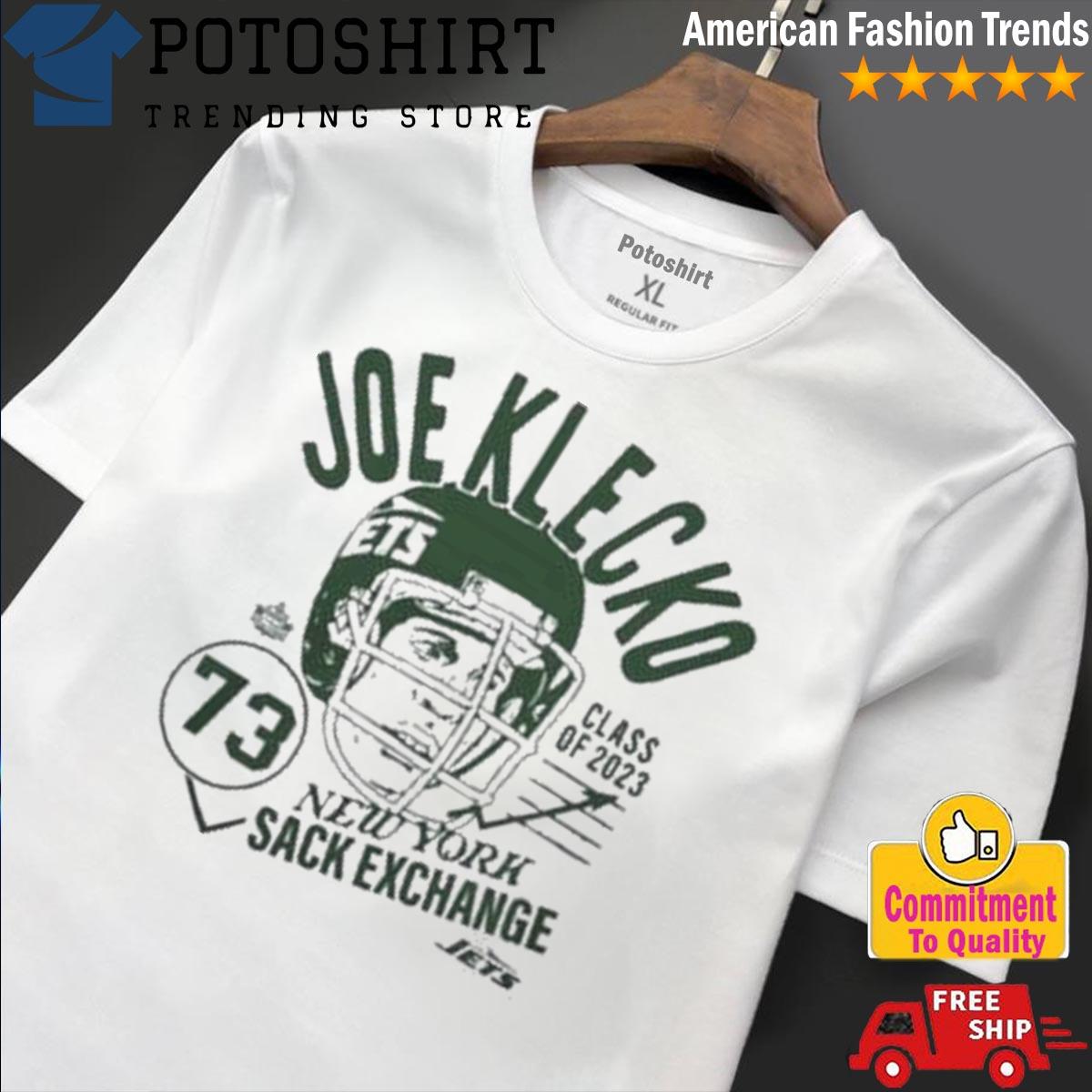 New York Jets Joe Klecko Sack Excchange T-Shirts, hoodie, sweater, long  sleeve and tank top