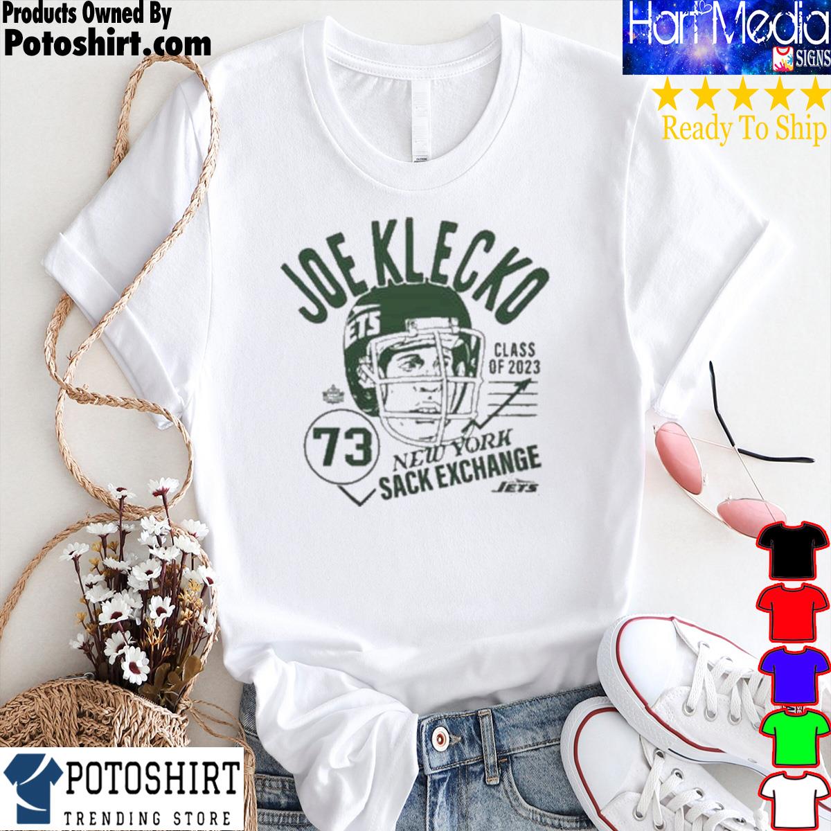 Official Pro Football Hall Of Fame New York Jets #73 Joe Klecko Class of  2023 Homage t-shirt, hoodie, longsleeve, sweater