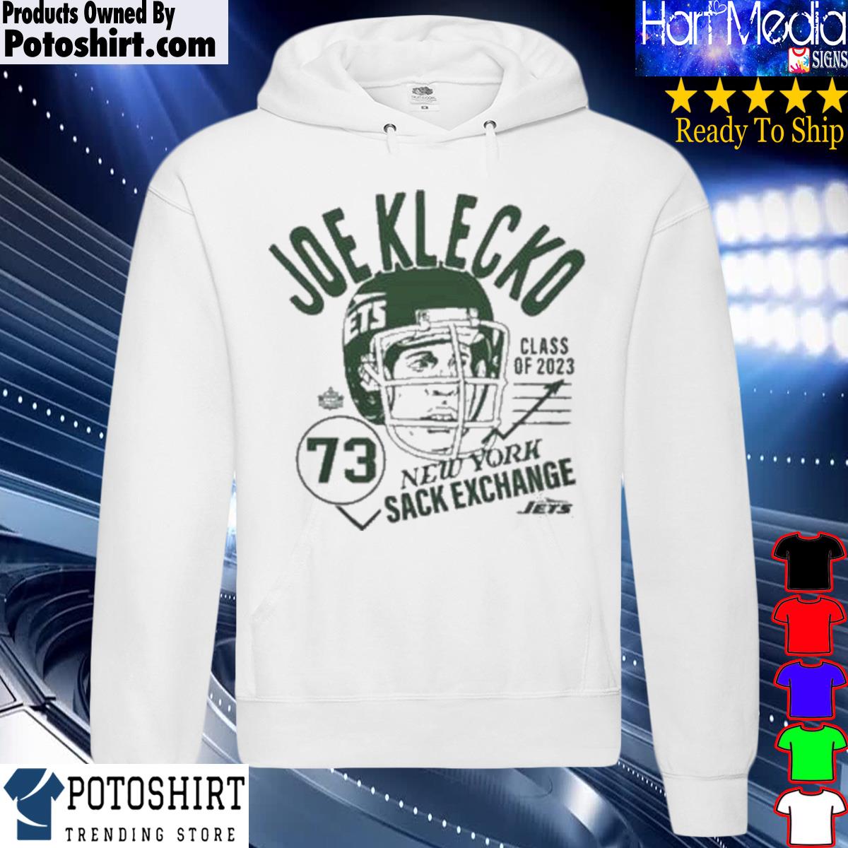 Official Pro Football Hall Of Fame New York Jets #73 Joe Klecko Class of  2023 Homage t-shirt, hoodie, longsleeve, sweater