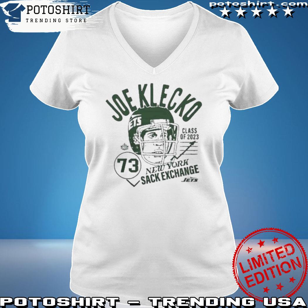 Pro Football Hall Of Fame New York Jets #73 Joe Klecko Class of