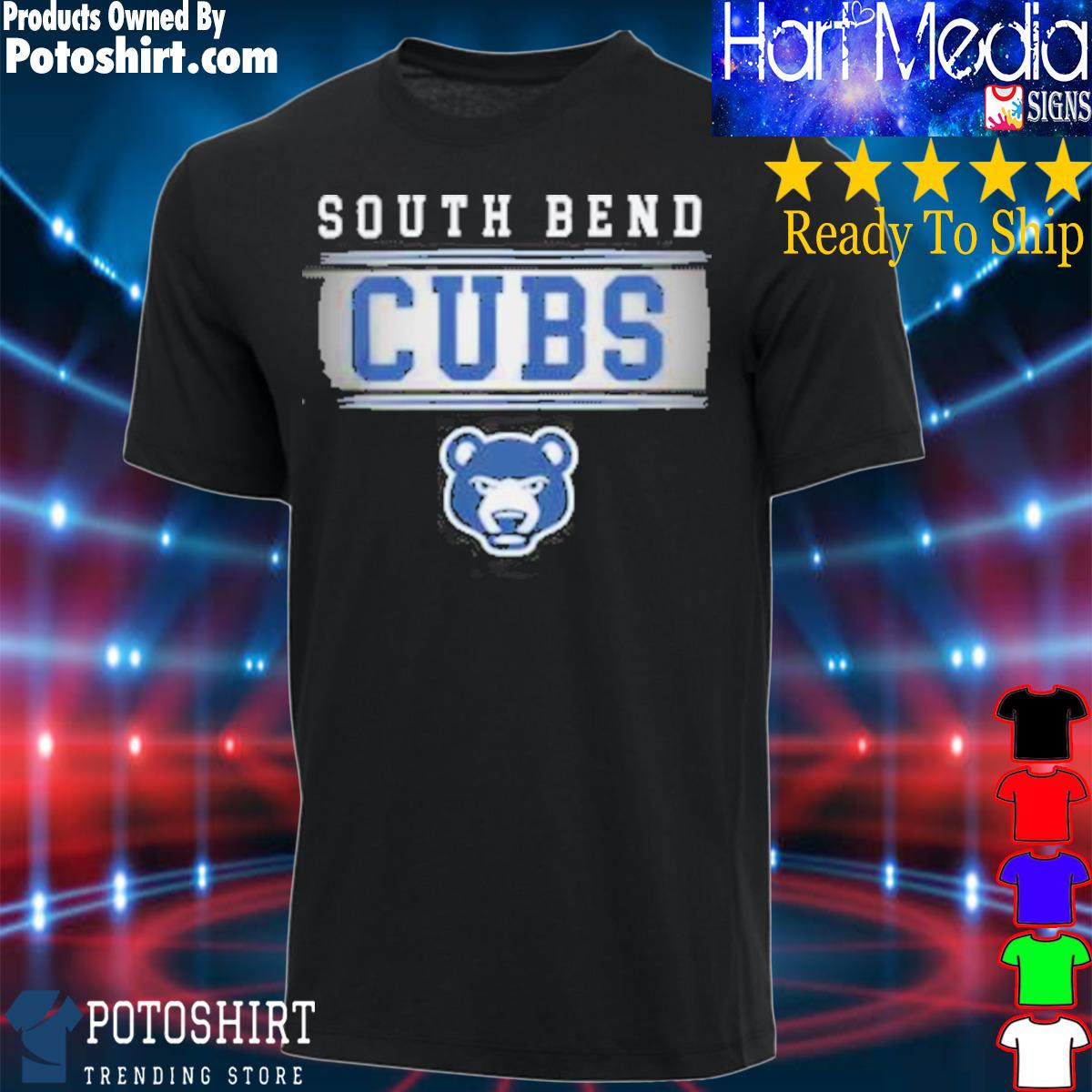 South Bend Cubs 2023 Series Tee