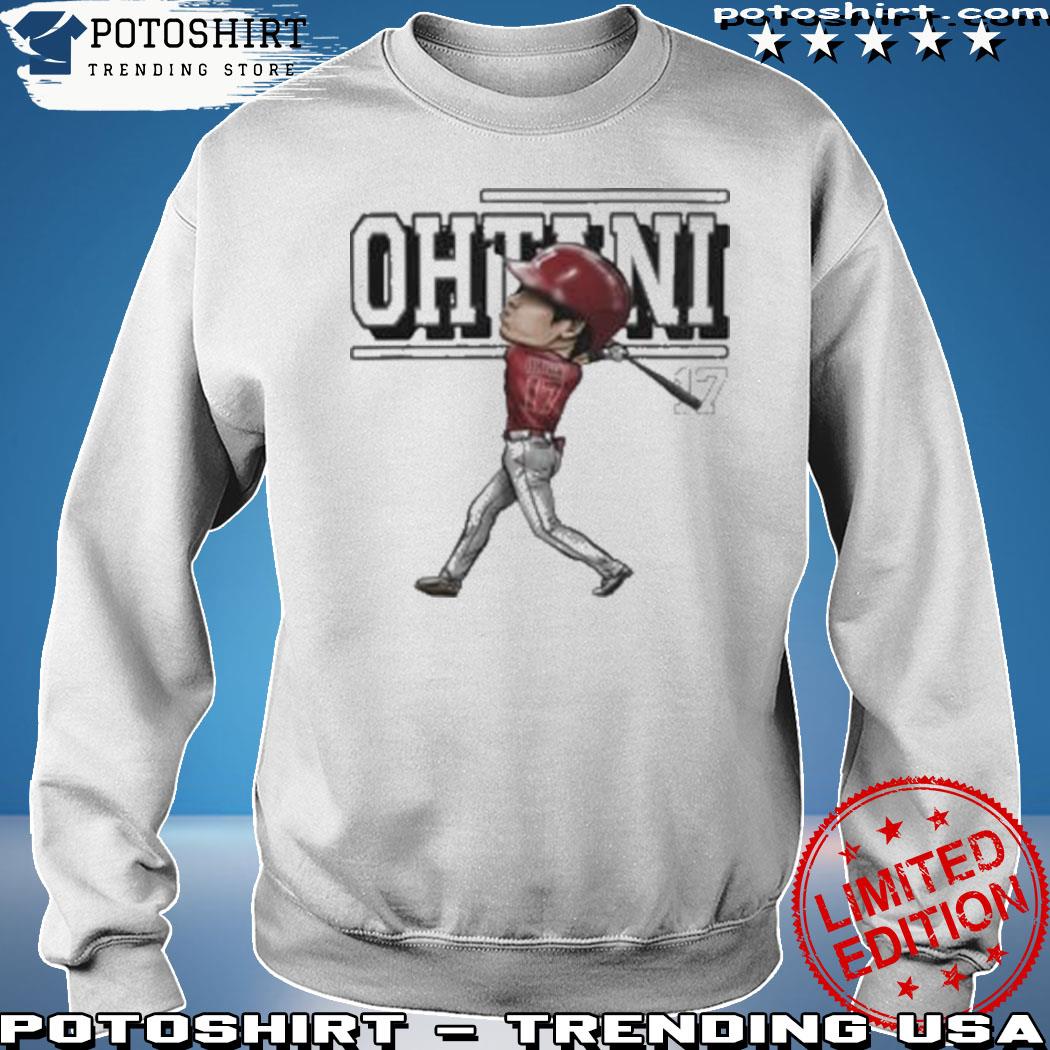 Shohei Ohtani Los Angeles A Cartoon T-shirt