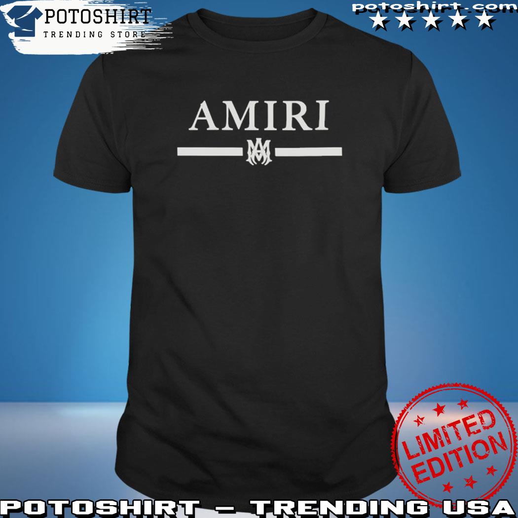 Shop Amiri Ma Bar Logo T-Shirt