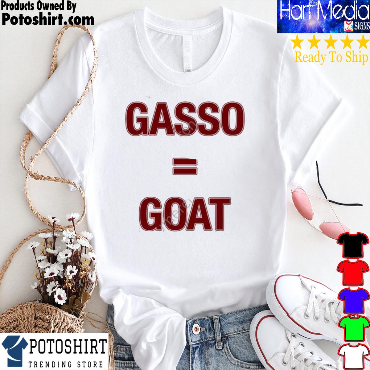 Official Baker Mayfield Oklahoma Football Gasso = Goat Shirt