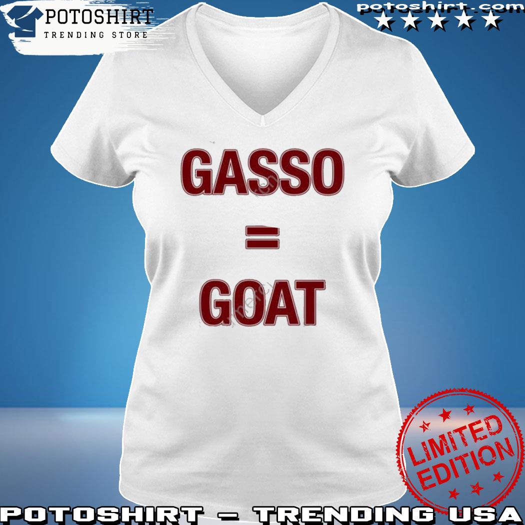 Official baker Mayfield Oklahoma Football Gasso Equal Goat Shirt