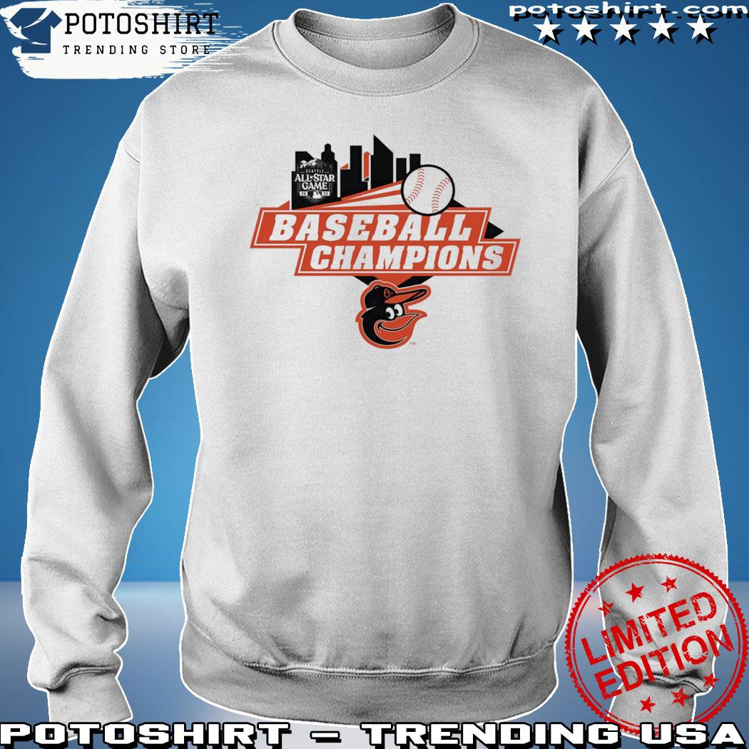 Baltimore Orioles All Star Game Baseball Logo 2023 shirt, hoodie