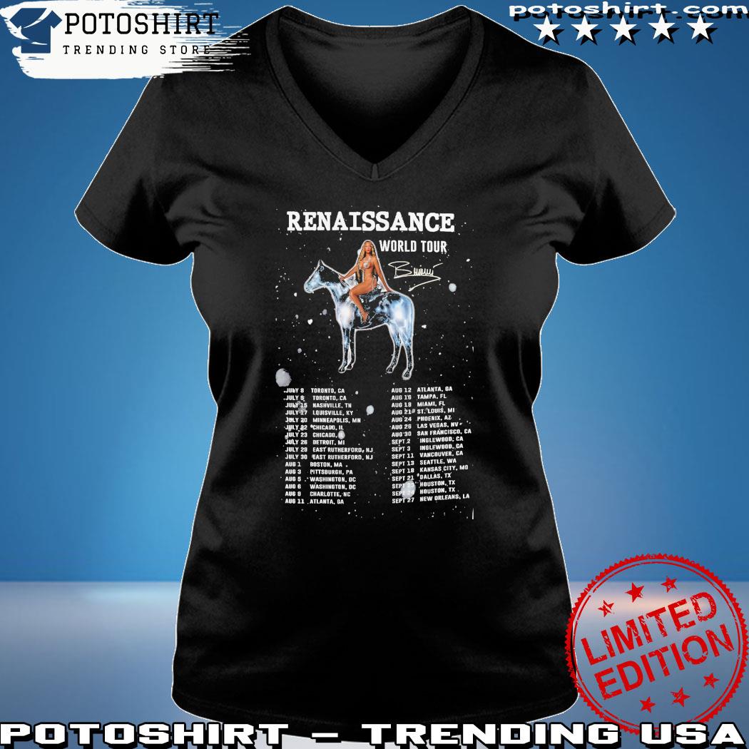 Personalized! Beyonce Renaissance Word Tour New Design Baseball