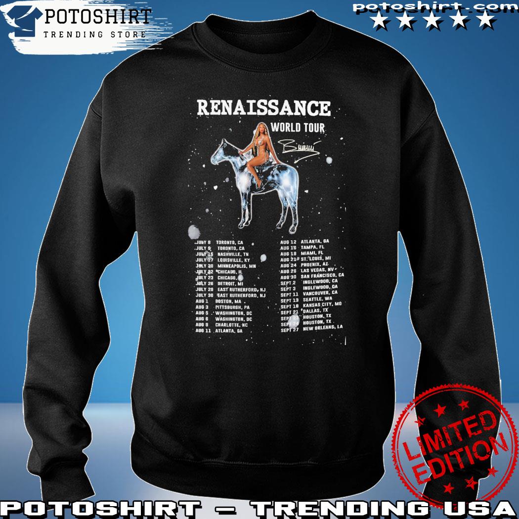 Personalized! Beyonce Renaissance Word Tour New Design Baseball