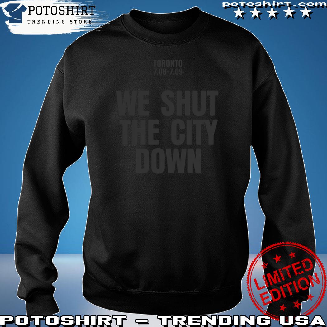 Shut Down logo Sweatshirt