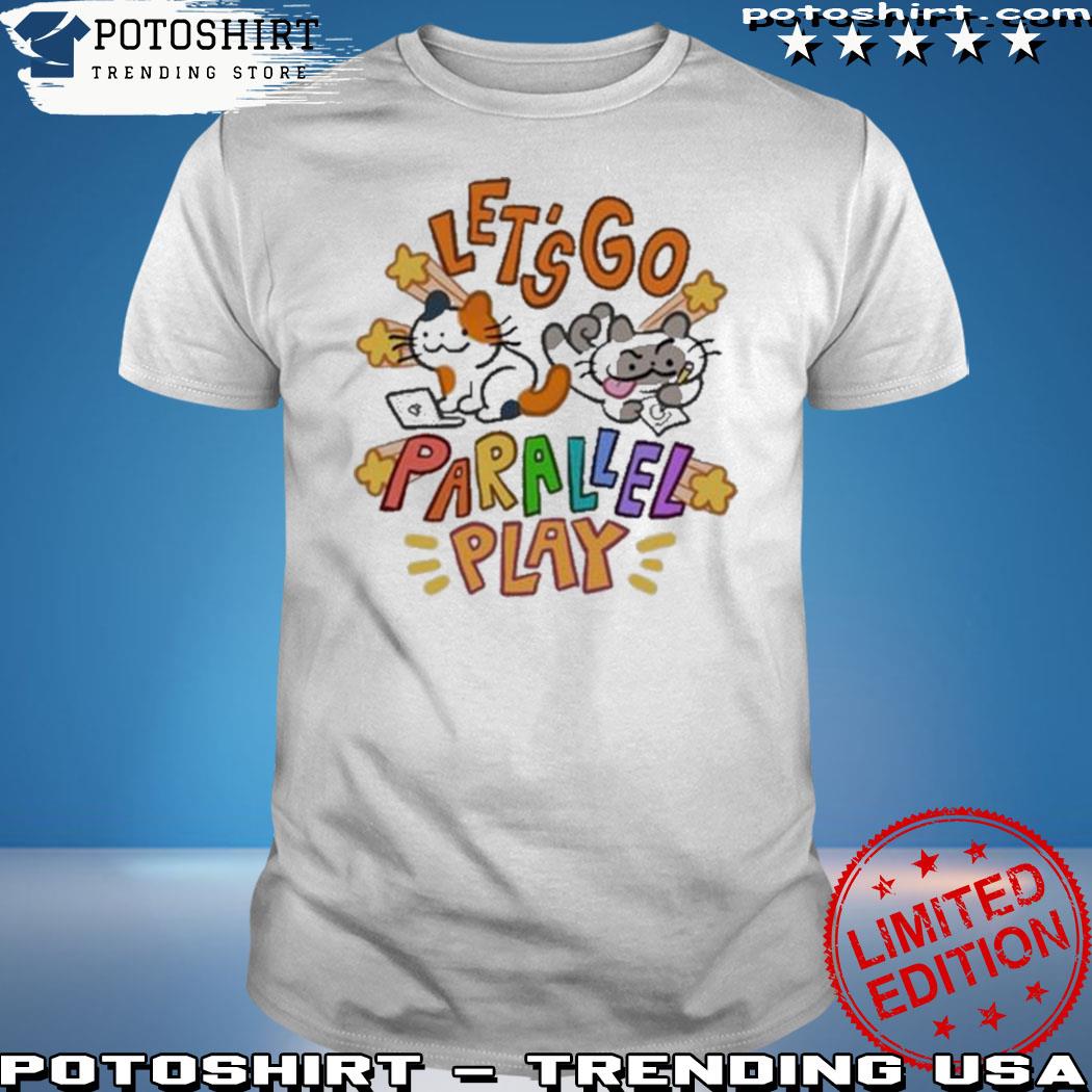 Product biscocho let's go parallel play shirt