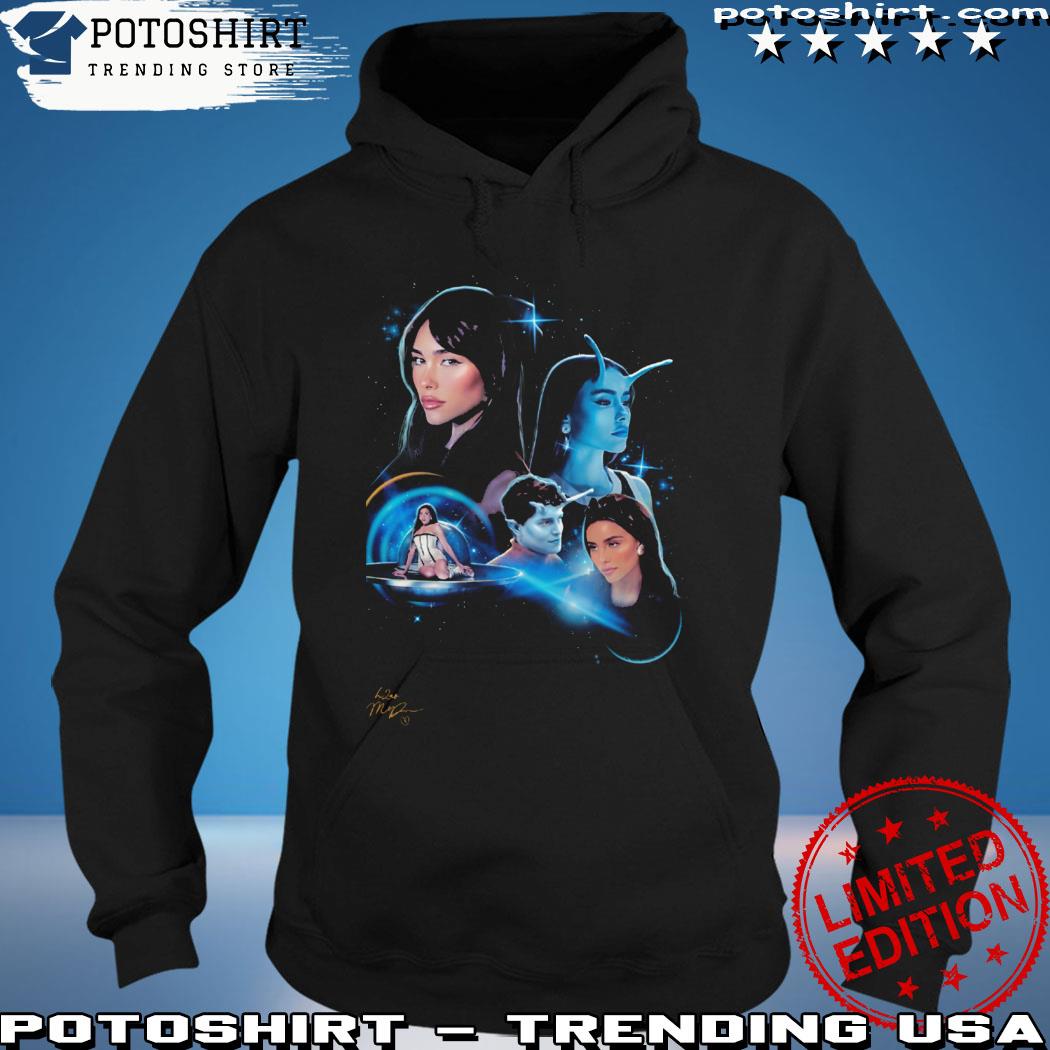 Product black alien s hoodie