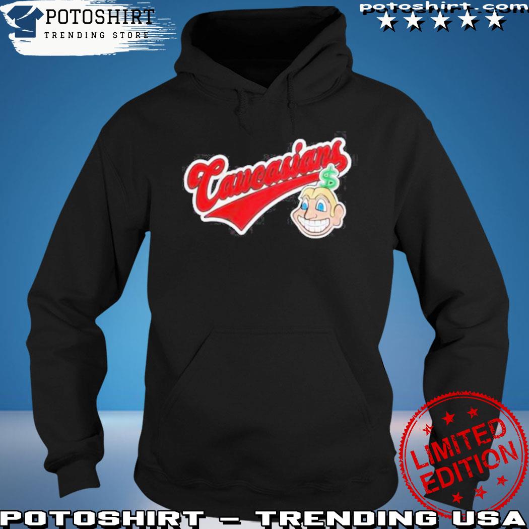 Bomani Jones wore a Cleveland Caucasians shirt,Sweater, Hoodie, And Long  Sleeved, Ladies, Tank Top