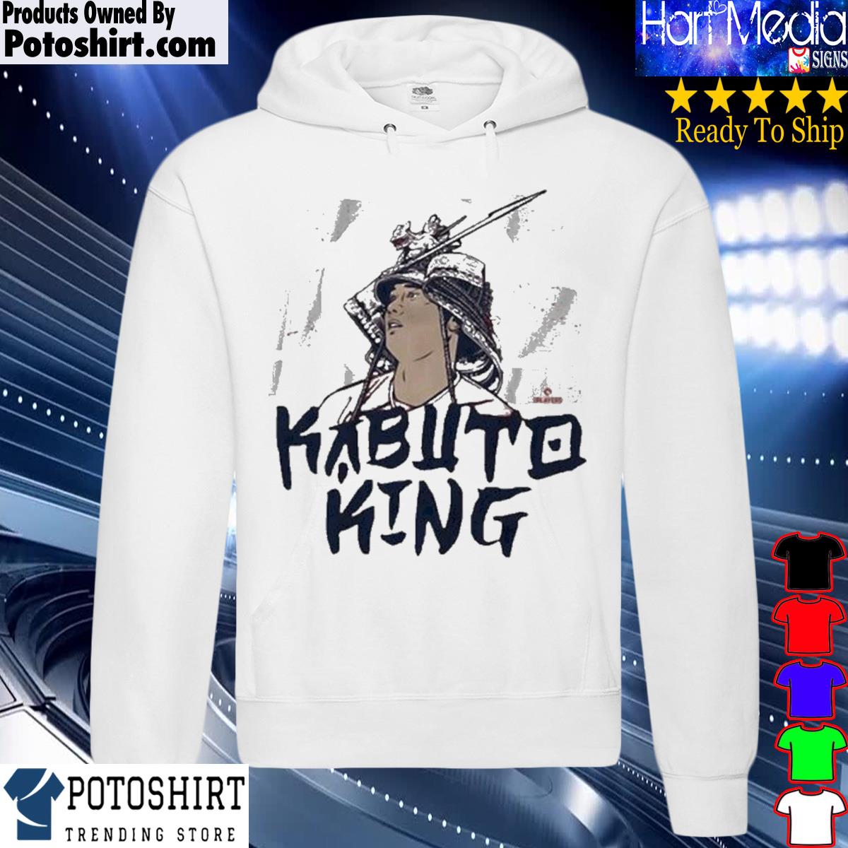 Shohei Ohtani The Kabuto King shirt, hoodie, sweater, long sleeve