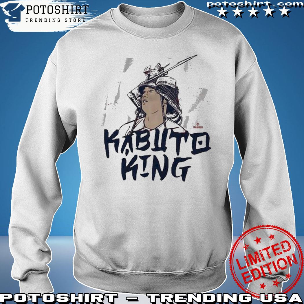 Shohei Ohtani The Kabuto King shirt, hoodie, sweater, long sleeve