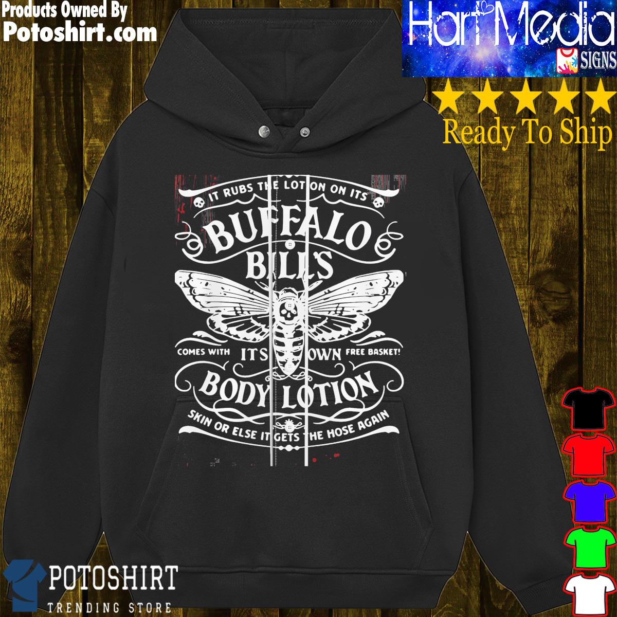 Buffalo Bills Hoodie - Diana T-shirt