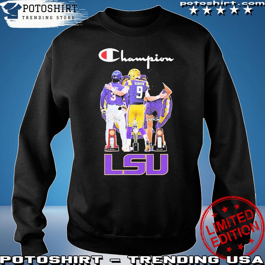 Joe Burrow Blue Nasa Sweatshirt