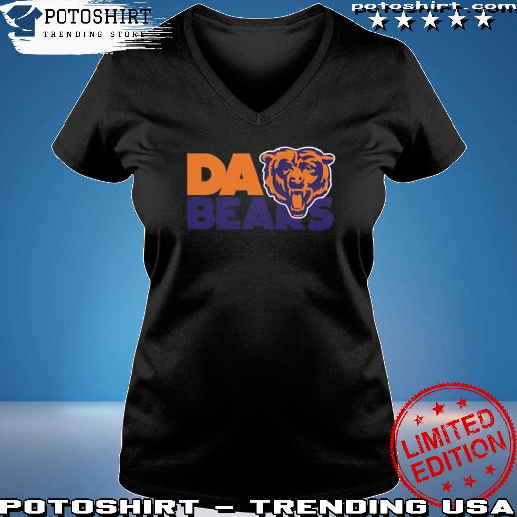 Product chicago bears da bears American Football logo shirt, hoodie, sweater,  long sleeve and tank top