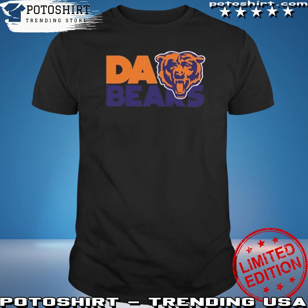 Da Bears Logo Chicago Bears T-shirt, hoodie, sweater, long sleeve and tank  top