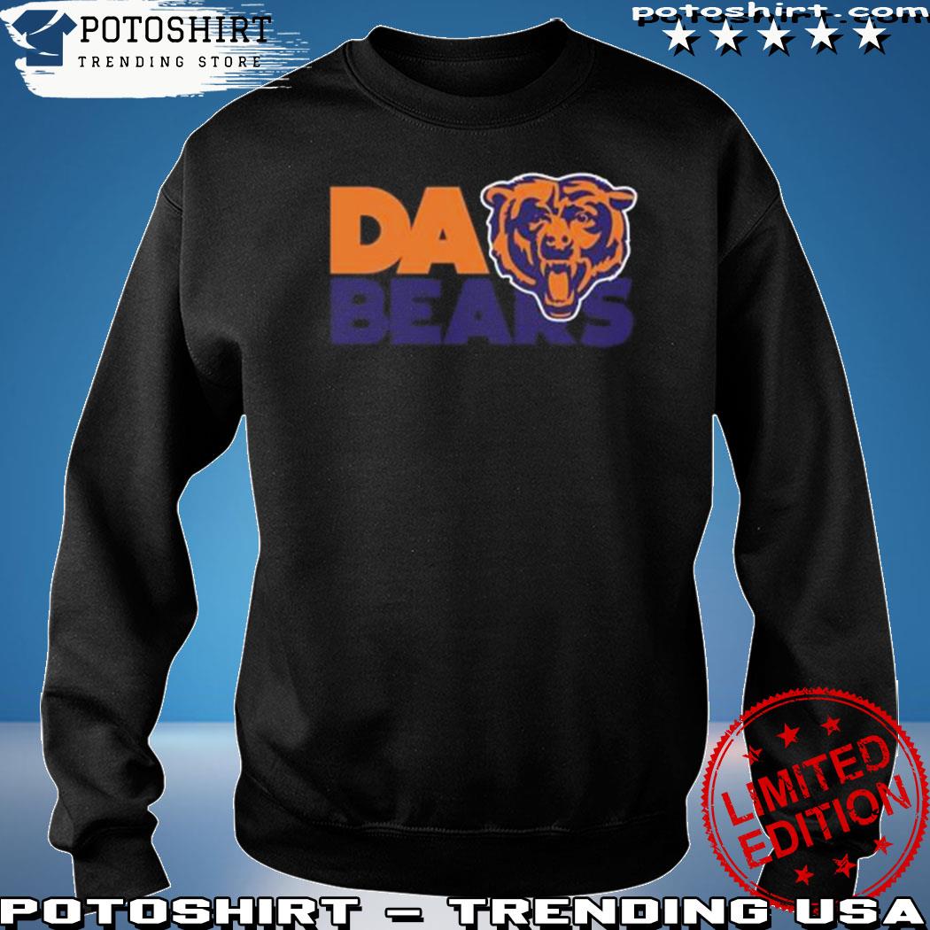 Da Bears Logo Chicago Bears T-shirt, hoodie, sweater, long sleeve and tank  top