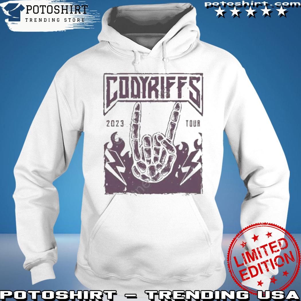 Product codyriffs cr 2023 tour s hoodie