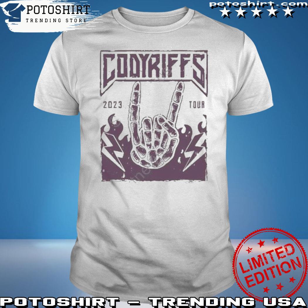 Product codyriffs cr 2023 tour shirt
