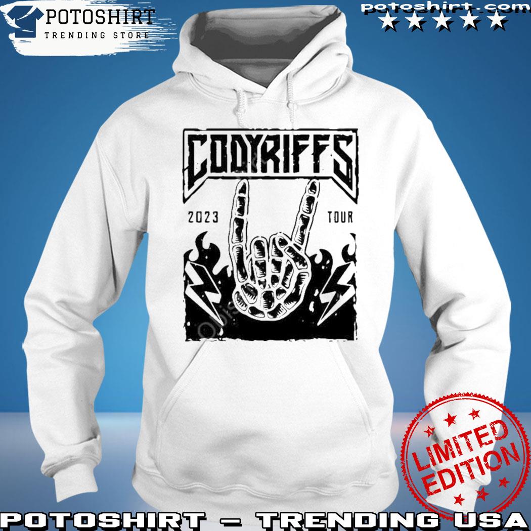 Product codyriffs shop cr 2023 tour s hoodie