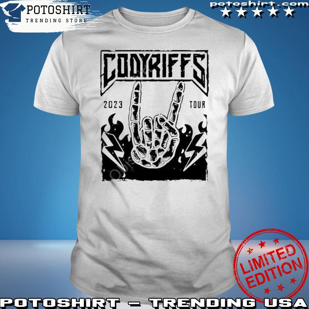 Product codyriffs shop cr 2023 tour shirt