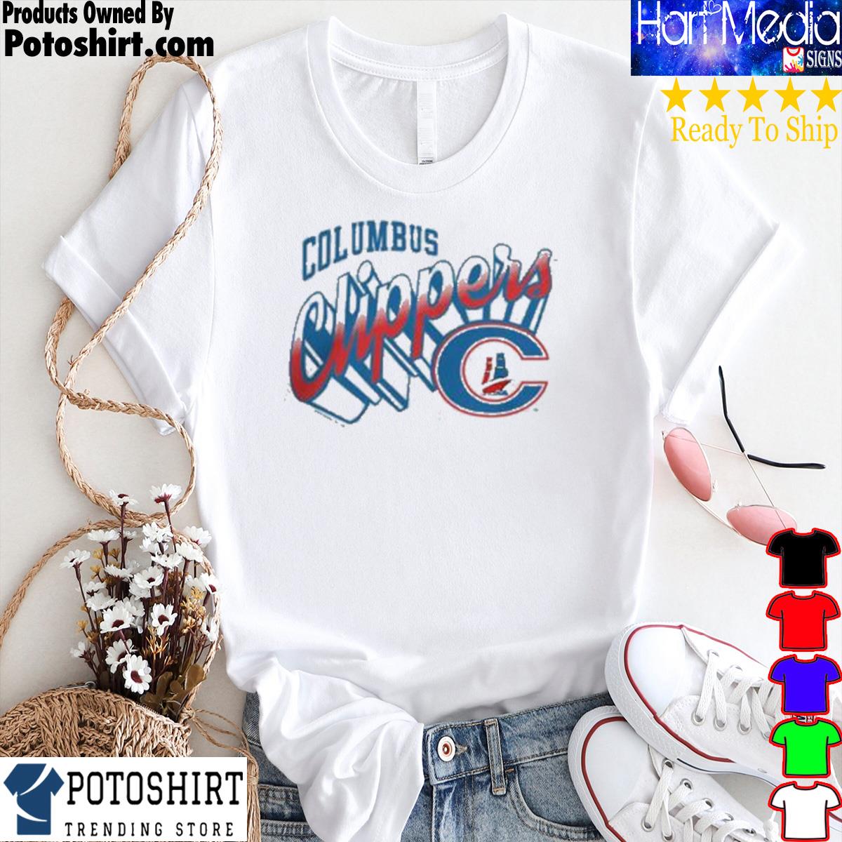 Clippers Apparel, Clippers Gear, Columbus Clippers Merch
