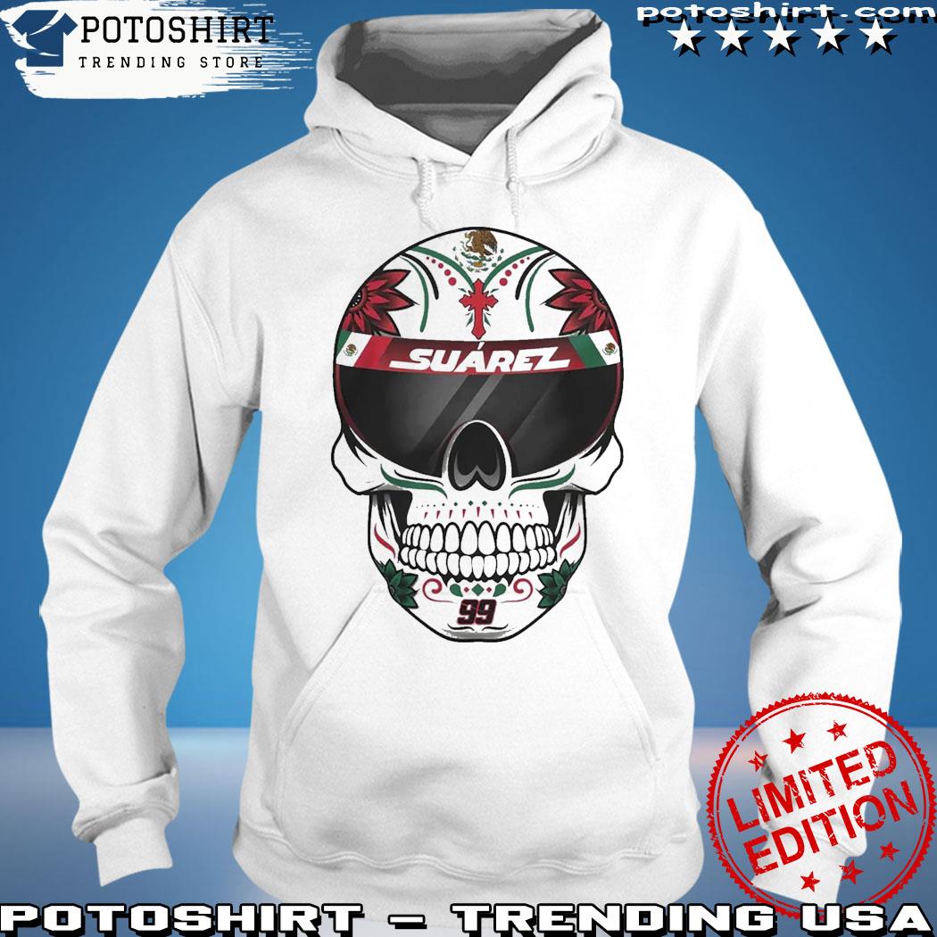 Product daniel Suarez Racing Store Helmet Visor Skull T-Shirt hoodie