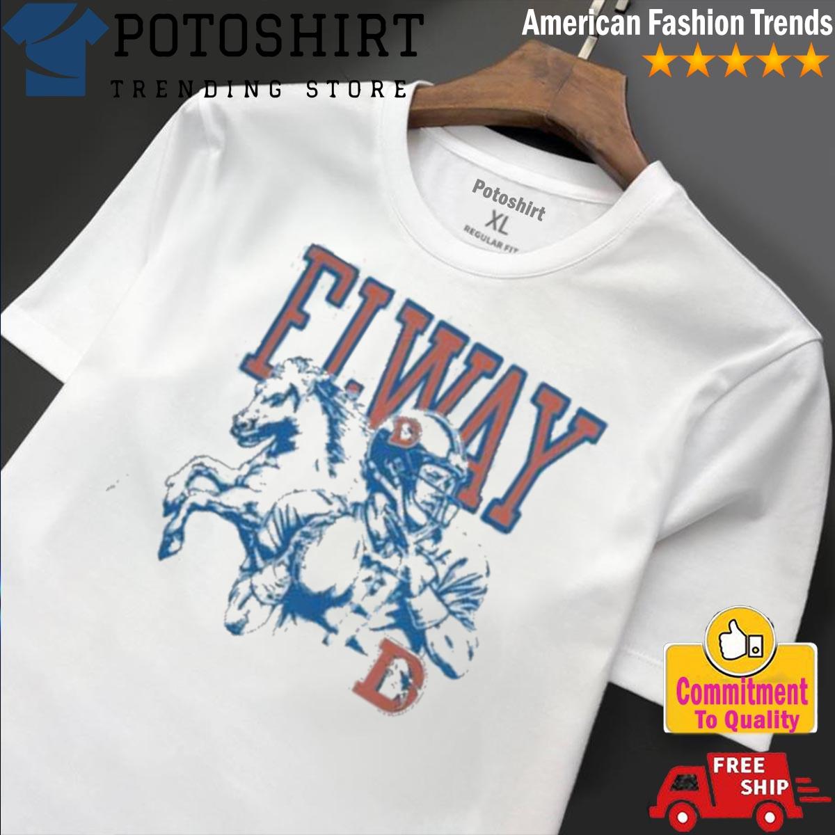 john elway shirt