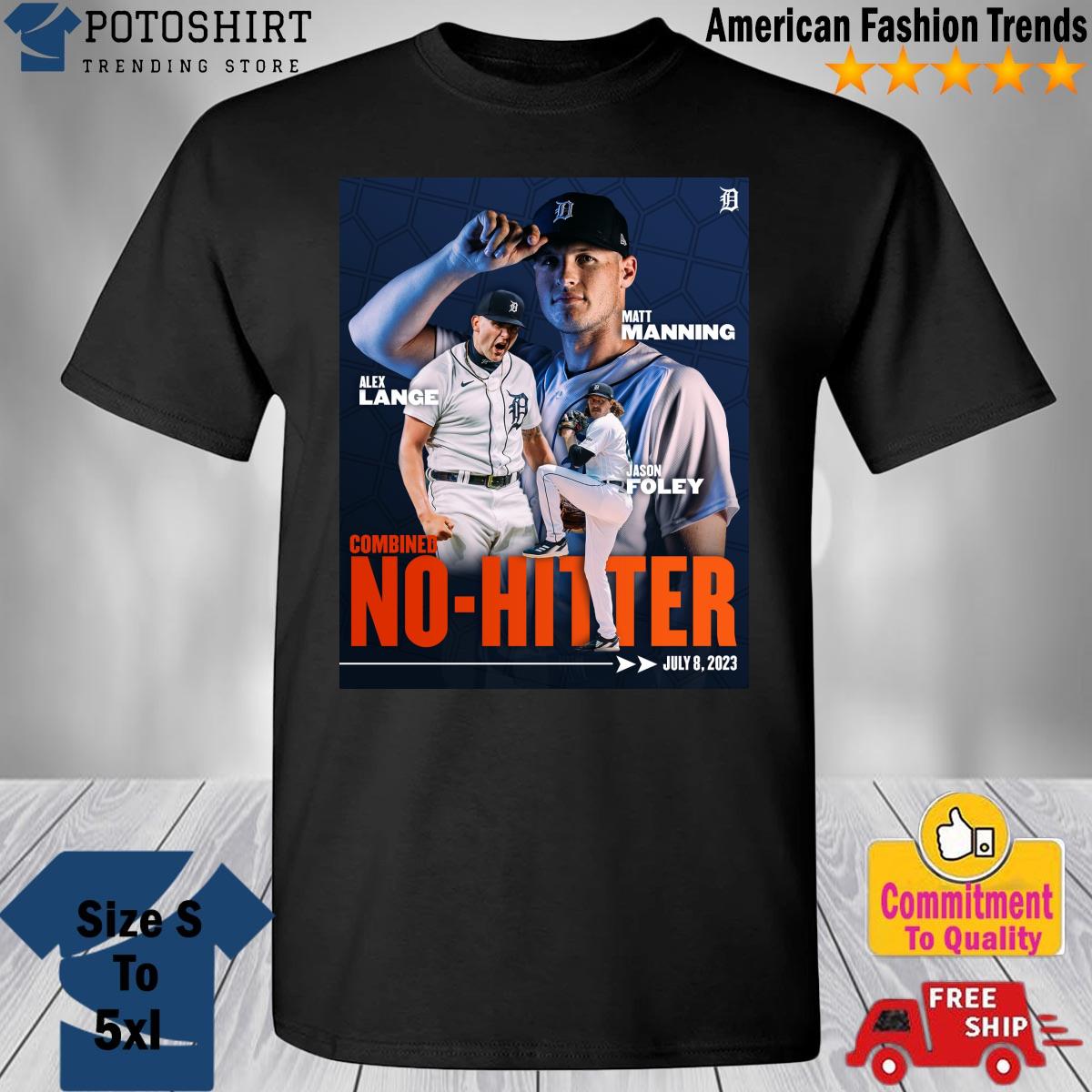 How About That, Detroit Combined No-Hitter Shirt