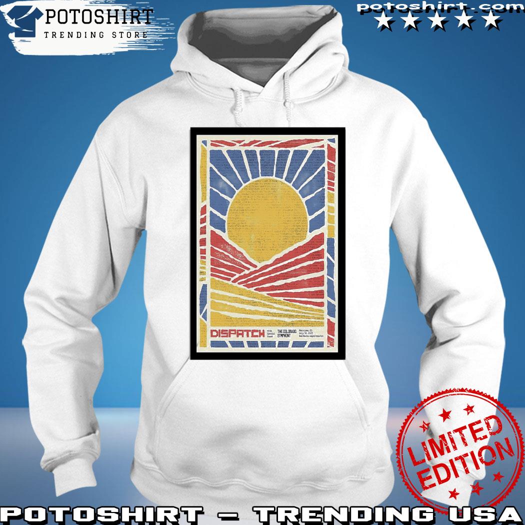 Product dispatch 7.30.2023 Red Rocks Amphitheatre Morrison, CO Poster s hoodie