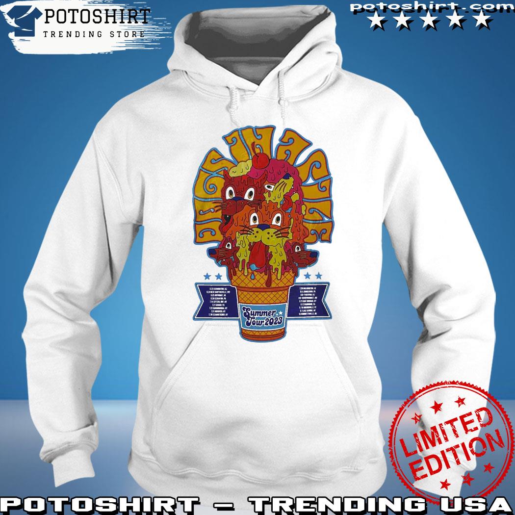Product dogs In A Pile Merch Summer Tour Poster 2023 Tee Shirt hoodie