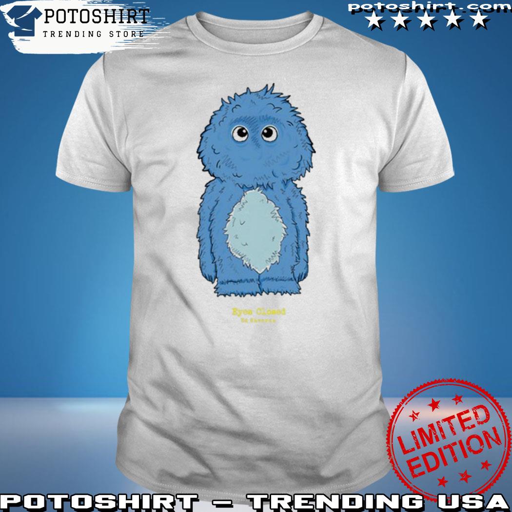 Meanwhile Cookie Monster Sesame Street T-Shirt