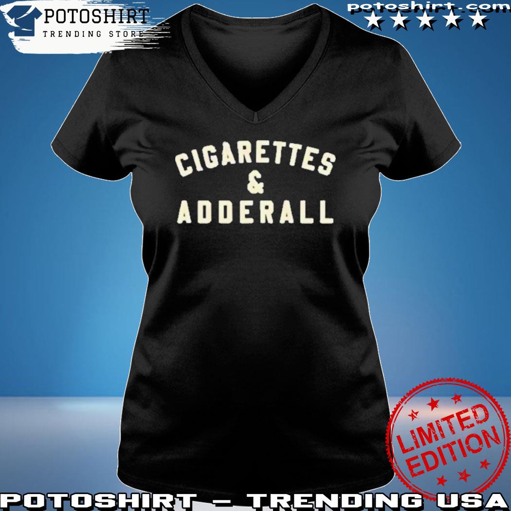 Product flatland cavalry merch cigarettes and adderall shirt