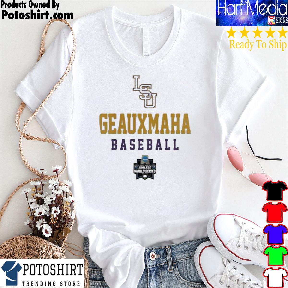 Geauxmaha Baseball 2023 NCAA World Series Hoodie T Shirt - Growkoc