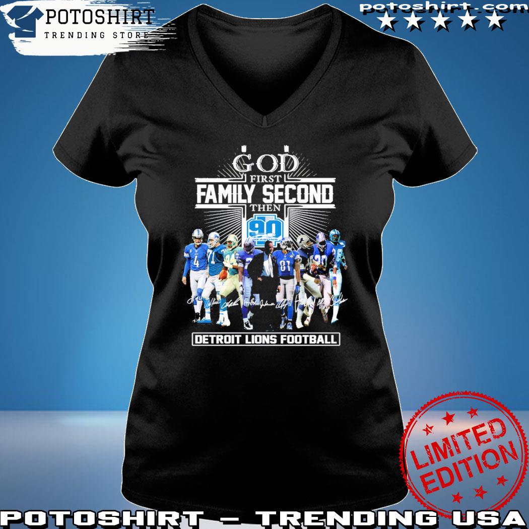 Nfl Shop Detroit Lions 90Th Anniversary Grey Merch