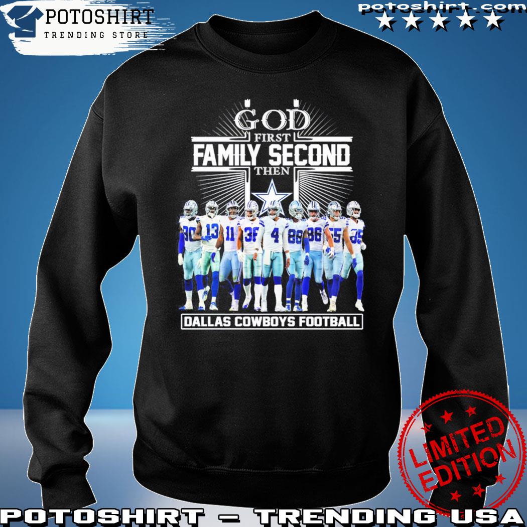 Official God first Family second then San Francisco 49ers shirt, hoodie,  sweater, long sleeve and tank top