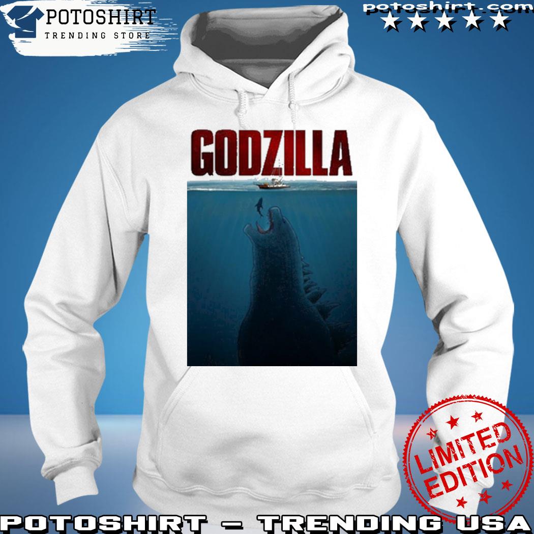 Product godzilla Jaws Parody T-Shirt hoodie