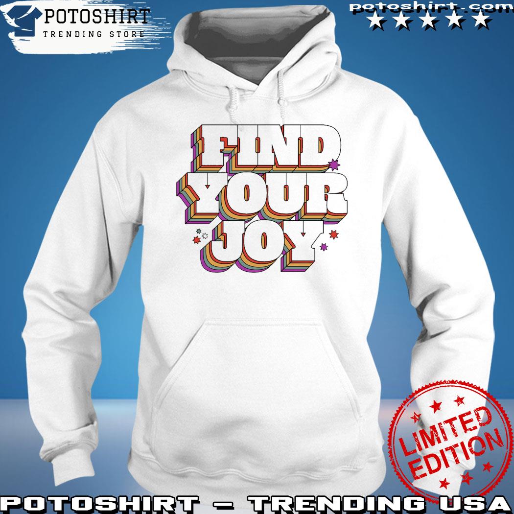 Product gregisms merch find your joy s hoodie