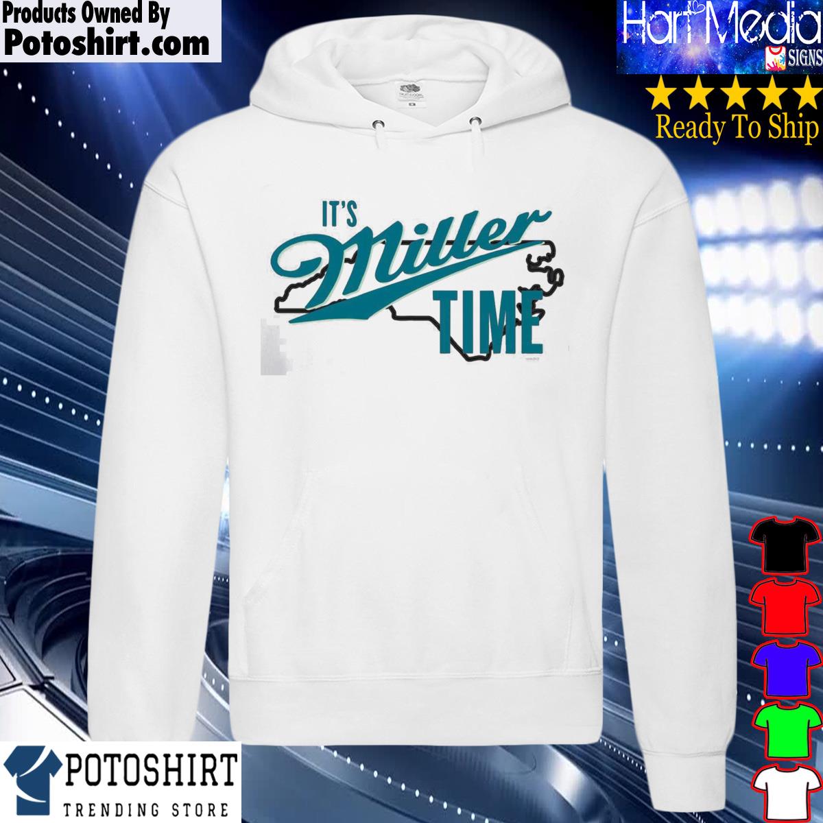 It's Miller time t-shirt, hoodie, sweater, longsleeve and V-neck T