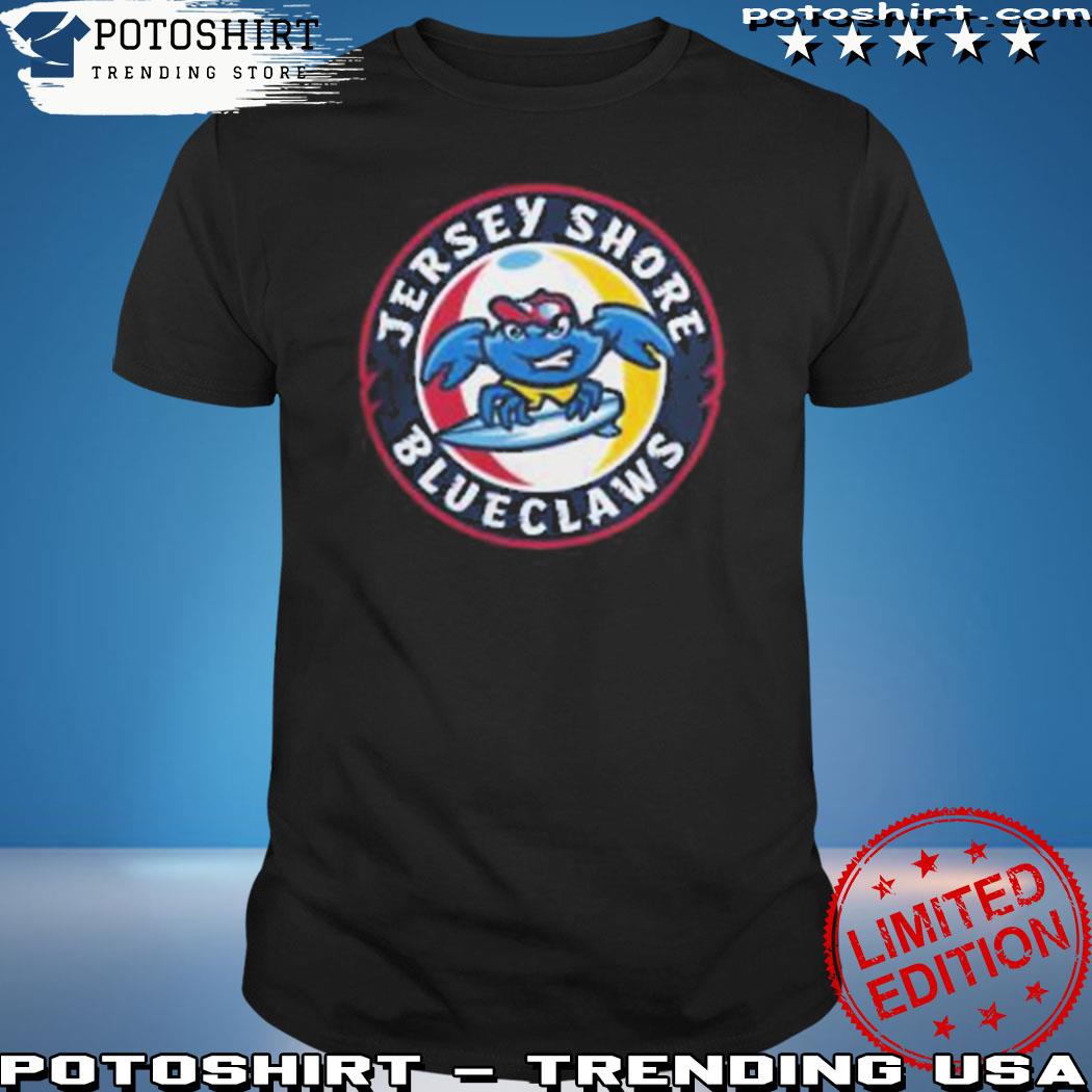 Jersey Shore BlueClaws and the Philadelphia Phillies of tomorrow logo  shirt, hoodie, sweater and v-neck t-shirt