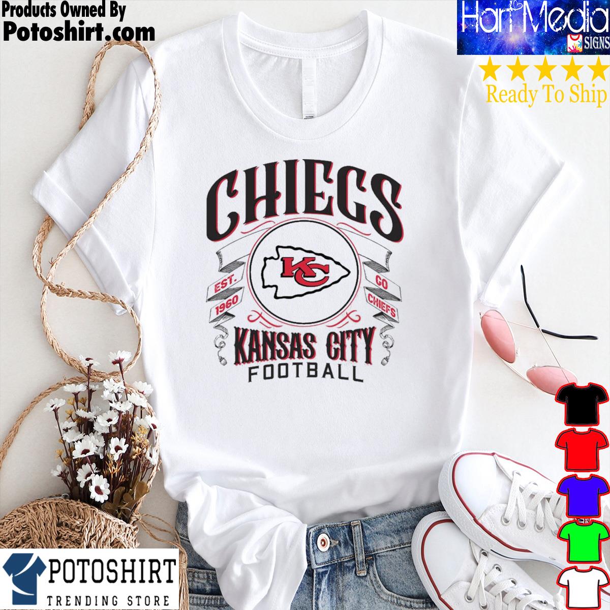 Kansas City Chiefs Women's Apparel, Kansas City 1960 Shirt - Bring