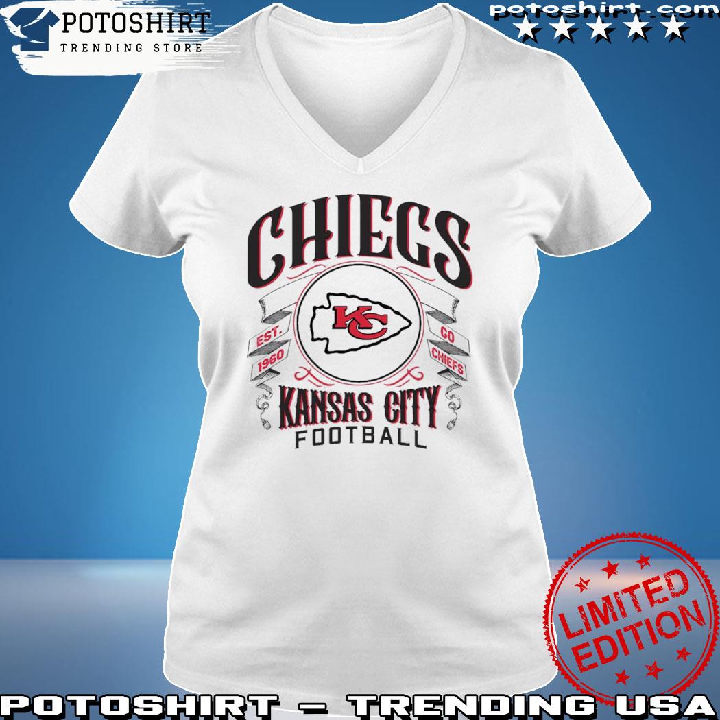 Product kansas city Chiefs go Chiefs est 1960 shirt, hoodie, sweater, long  sleeve and tank top