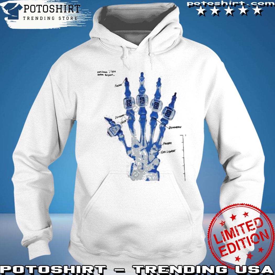 Skeleton Hands Patient Kobe Bryant shirt, hoodie, sweater, long sleeve and  tank top